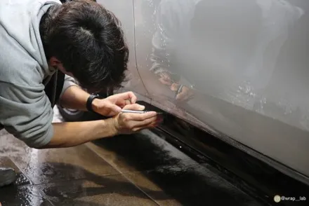 김포일산 BMW i7 하단투명PPF 상단블랙PPF 투톤 만들기 / 광진구, 성수, 송파