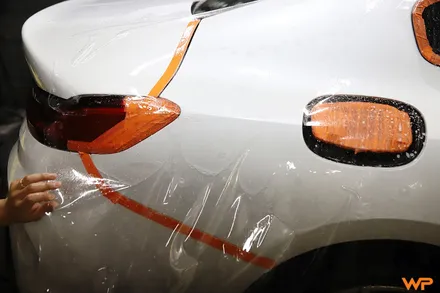 BMW 850i 전체PPF 그리고 크롬죽이기 까지 강남랩핑 / 광진구, 성수, 송파