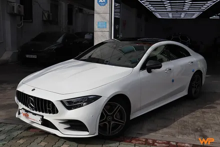 군자역 자동차랩핑 전문점 벤츠 CLS 가성비 루프스킨 / 광진구, 성수, 송파