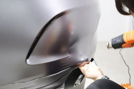 벤츠 GT43 AMG 랩핑제거 및 전체랩핑 재시공 장안동 / 광진구 중곡동