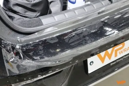 송파랩핑 BMW I7 투톤랩핑 이런 컬러 조합 어때 / 광진구 중곡동