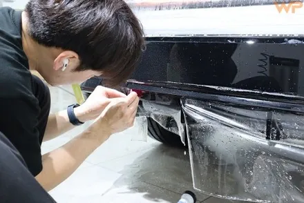 송파 PPF BMW X1 전체 보호 필름 시공 / 광진구 중곡동