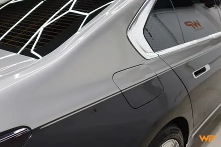 건대랩핑 BMW 7시리즈 투톤 자동차랩핑가격 궁금해 / 광진구 중곡동