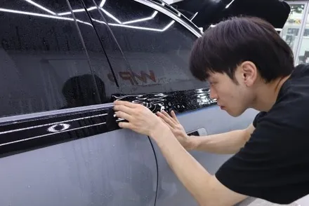 BMW 7시리즈 블랙PPF 투톤 컬러PPF가 대세 / 광진구 중곡동