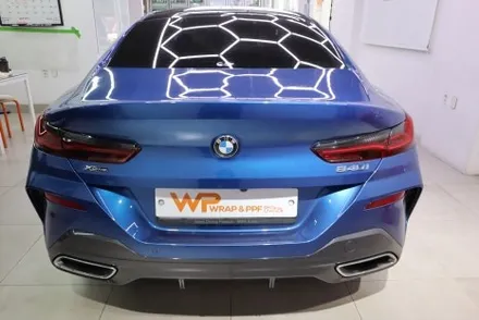 BMW 840I 크롬죽이기 8시리즈 블랙 크롬딜리트 / 광진구 중곡동