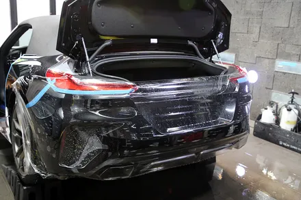 BMW Z4 M40I 자동차PPF 필름 시공 (+소프트탑,휠,가죽코팅) / 광진구, 성수, 송파
