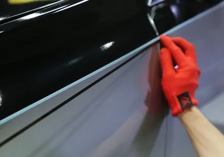 인천 투톤 랩핑으로 해결 BMW I7 듀오톤 순정 판박이 / 광진구, 성수, 송파