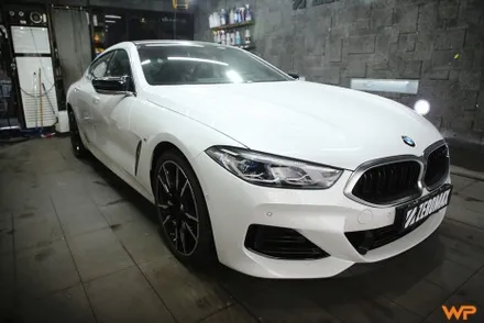 BMW 850i 전체PPF 그리고 크롬죽이기 까지 강남랩핑 / 광진구, 성수, 송파