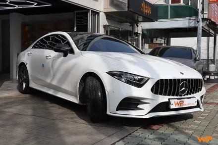 군자역 자동차랩핑 전문점 벤츠 CLS 가성비 루프스킨 / 광진구, 성수, 송파
