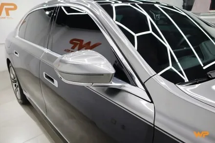 건대랩핑 BMW 7시리즈 투톤 자동차랩핑가격 궁금해 / 광진구 중곡동