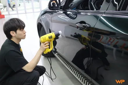 [성동구랩핑] BMW X6 랩핑 사틴블랙에서 에메랄드 그린으로 바꾼 이유와 결과 / 광진구 중곡동
