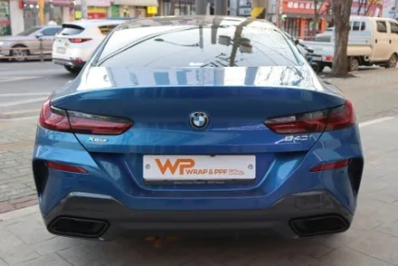 BMW 840I 크롬죽이기 8시리즈 블랙 크롬딜리트 / 광진구 중곡동