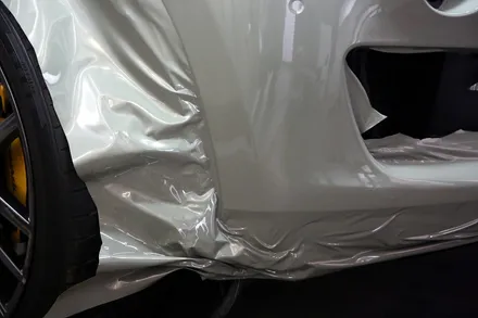 인천 차량 랩핑 가격 궁금하신분.(르반떼 앞범퍼 고광도 필름 재시공) / 광진구, 성수, 송파
