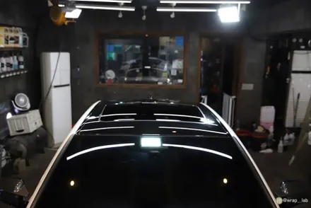 인천PPF잘하는곳 BMW 320i 생활보호PPF 및 루프스킨 블랙PPF / 광진구, 성수, 송파