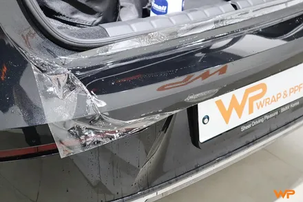송파랩핑 BMW I7 투톤랩핑 이런 컬러 조합 어때 / 광진구 중곡동