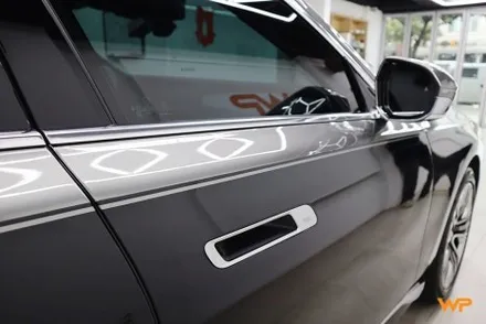 건대랩핑 BMW 7시리즈 투톤 자동차랩핑가격 궁금해 / 광진구 중곡동