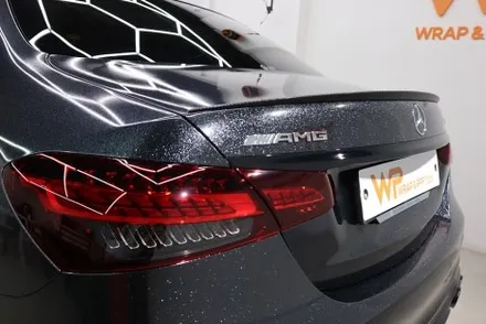 벤츠 w213 e클래스 끝판왕 E53amg 전체랩핑 / 광진구 중곡동