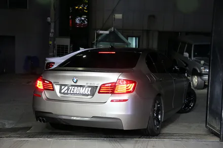 BMW 5시리즈 랩핑 할인된 가격? 근데 퀄리티는 할인 안 해요. / 광진구, 성수, 송파