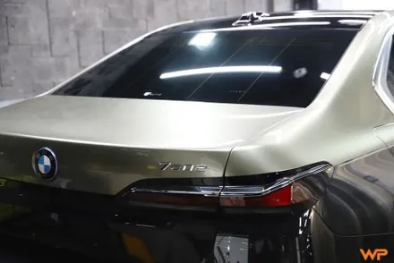 BMW 7시리즈 투톤랩핑 듀오톤랩핑 가격 장안동랩핑 / 광진구, 성수, 송파
