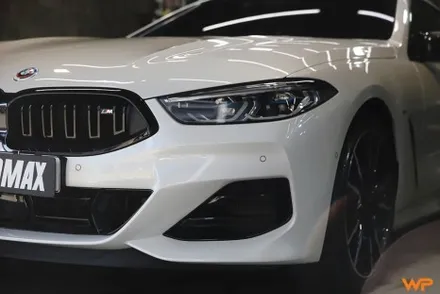 BMW 850i 전체PPF 그리고 크롬죽이기 까지 강남랩핑 / 광진구, 성수, 송파