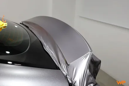 벤츠 GT43 AMG 랩핑제거 및 전체랩핑 재시공 장안동 / 광진구 중곡동