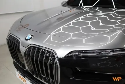 건대랩핑 BMW 7시리즈 투톤 자동차랩핑가격 궁금해 / 광진구 중곡동