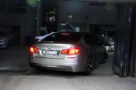 BMW 5시리즈 랩핑 할인된 가격? 근데 퀄리티는 할인 안 해요. / 광진구, 성수, 송파