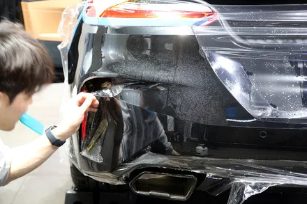 BMW Z4 M40I 자동차PPF 필름 시공 (+소프트탑,휠,가죽코팅) / 광진구, 성수, 송파