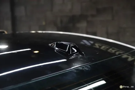 인천PPF잘하는곳 BMW 320i 생활보호PPF 및 루프스킨 블랙PPF / 광진구, 성수, 송파