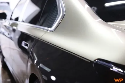 BMW 7시리즈 투톤랩핑 듀오톤랩핑 가격 장안동랩핑 / 광진구, 성수, 송파