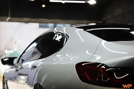 BMW 850i 전체PPF 그리고 크롬죽이기 까지 강남랩핑 / 광진구, 성수, 송파