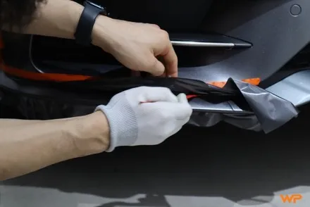 중랑구 벤츠 CLS450 (C257) 전체랩핑 전문샵 사틴다크그레이 / 광진구, 성수, 송파