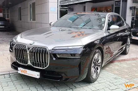 건대랩핑 BMW 7시리즈 투톤 자동차랩핑가격 궁금해 / 광진구 중곡동