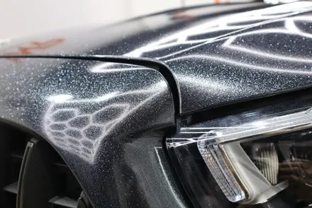 벤츠 w213 e클래스 끝판왕 E53amg 전체랩핑 / 광진구 중곡동