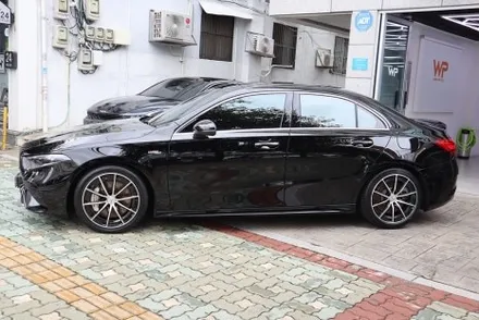 [중랑구 PPF] 벤츠 A35amg 외관부터 실내까지 전체 돌빵,문콕 보호시공 (실제 후기 첨부) / 광진구 중곡동