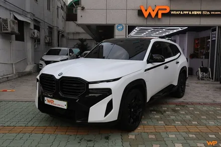 BMW XM 컬러PPF 깨끗한 종이같은 사틴화이트 시공기! / 광진구 중곡동