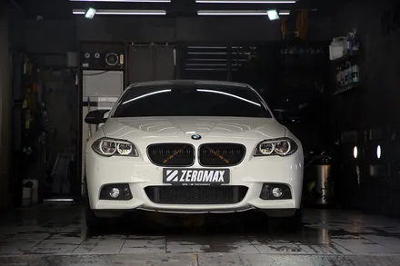 BMW 5시리즈 랩핑 할인된 가격? 근데 퀄리티는 할인 안 해요. / 광진구, 성수, 송파