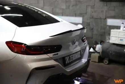 BMW 850i 전체PPF 그리고 크롬죽이기 까지 강남랩핑 / 광진구, 성수, 송파