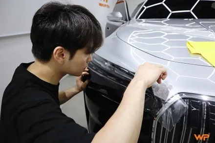 송파랩핑 BMW I7 투톤랩핑 이런 컬러 조합 어때 / 광진구 중곡동