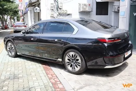 건대랩핑 BMW 7시리즈 투톤 자동차랩핑가격 궁금해 / 광진구 중곡동