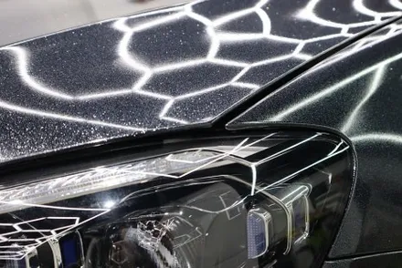 벤츠 w213 e클래스 끝판왕 E53amg 전체랩핑 / 광진구 중곡동