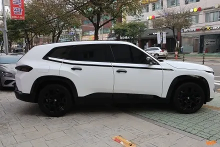 BMW XM 컬러PPF 깨끗한 종이같은 사틴화이트 시공기! / 광진구 중곡동