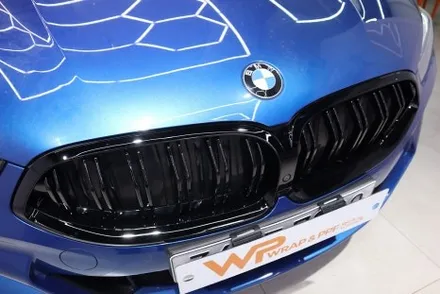 BMW 840I 크롬죽이기 8시리즈 블랙 크롬딜리트 / 광진구 중곡동