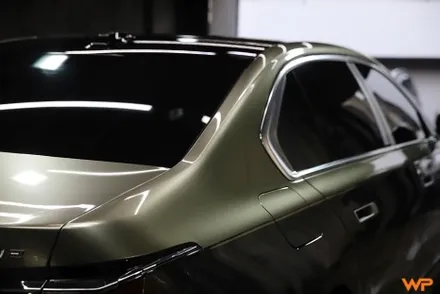 BMW 7시리즈 투톤랩핑 듀오톤랩핑 가격 장안동랩핑 / 광진구, 성수, 송파