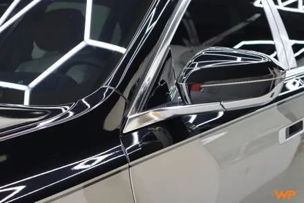 BMW 7시리즈 상단 투톤랩핑 비닐프로그 하이그로시 블랙 광진구랩핑 / 광진구, 성수, 송파