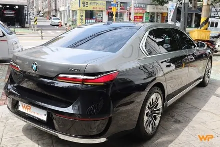 건대랩핑 BMW 7시리즈 투톤 자동차랩핑가격 궁금해 / 광진구 중곡동