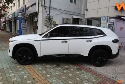 BMW XM 컬러PPF 깨끗한 종이같은 사틴화이트 시공기! / 광진구 중곡동