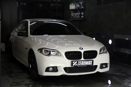 BMW 5시리즈 랩핑 할인된 가격? 근데 퀄리티는 할인 안 해요. / 광진구, 성수, 송파