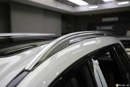성수동에서 BMW X7 크롬죽이기 크롬딜리트 드레스업 / 광진구, 성수, 송파