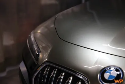 BMW 7시리즈 투톤랩핑 듀오톤랩핑 가격 장안동랩핑 / 광진구, 성수, 송파